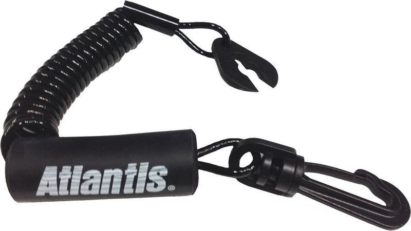 Atlantis 13-0230 A8130P PERFORMANCE LANYARD BLACK