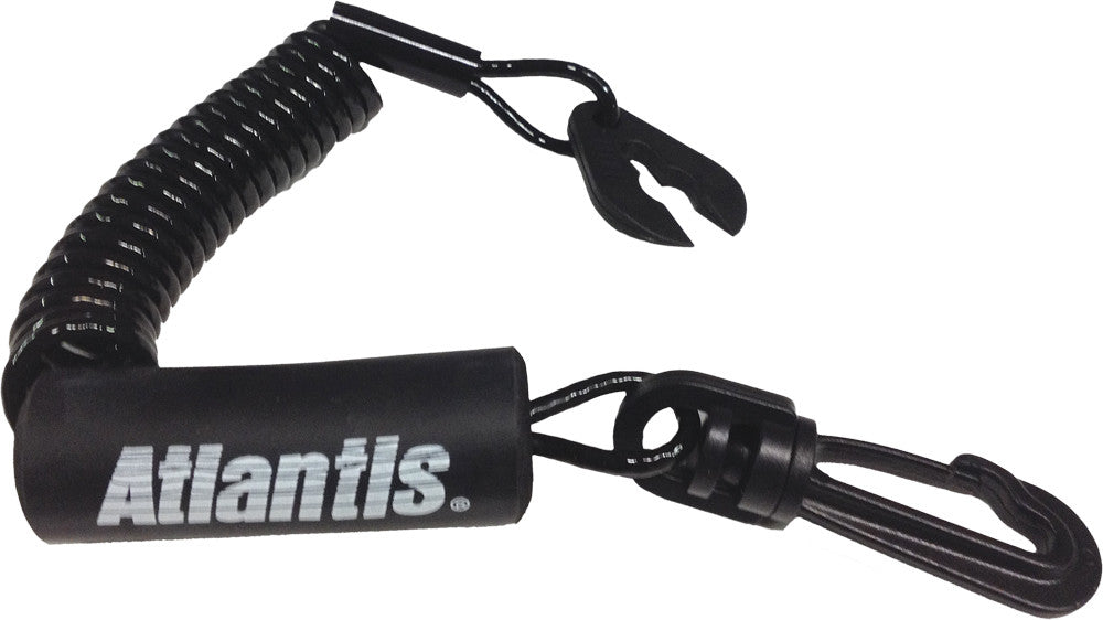 Atlantis 13-0230 A8130P PERFORMANCE LANYARD BLACK