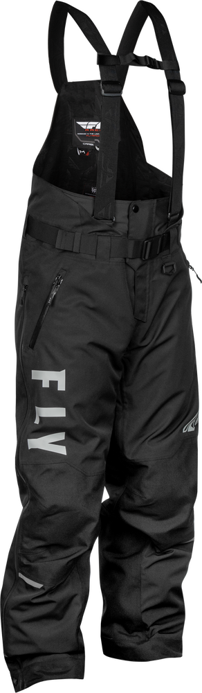 Fly Racing 470-6203S 470-6203S CARBON BIB BLACK/GREY SM