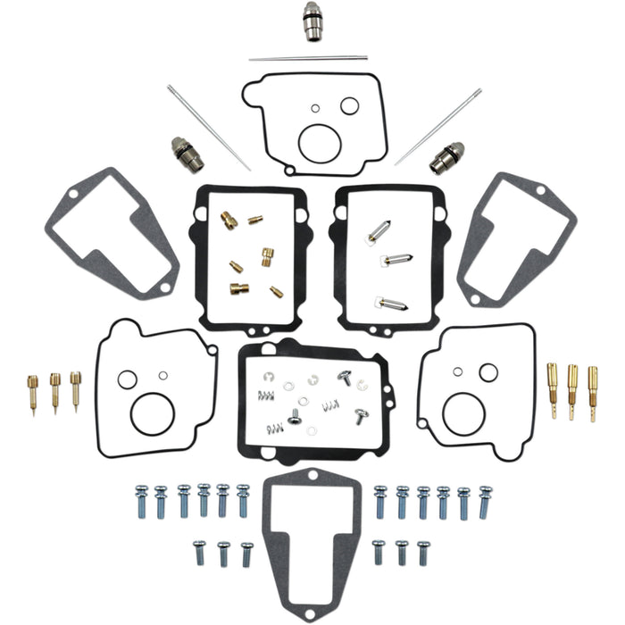 PARTS UNLIMITED 1003-1558 Carburetor Repair Kit arctic cat/yamaha