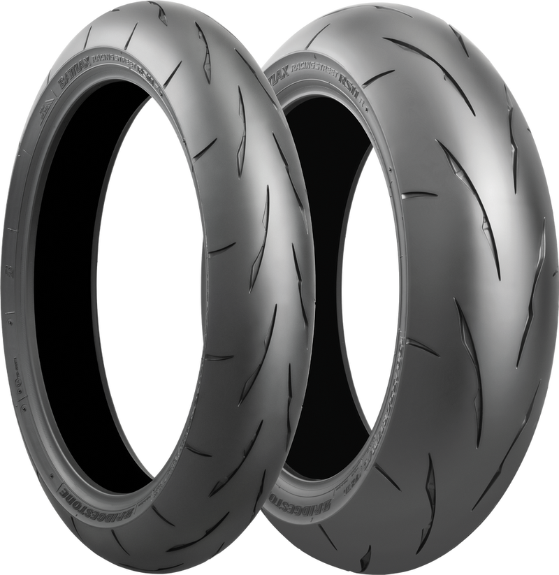 Bridgestone 874-1143 11665 TIRE BATTLAX RS11 REAR 190/55ZR17 75W RADIAL TL