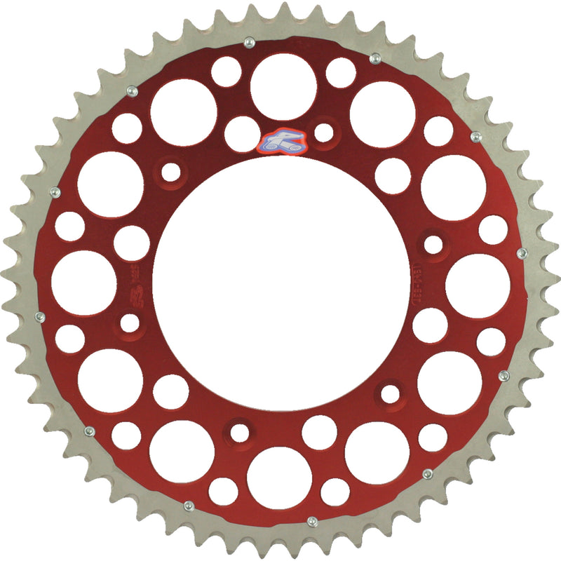 RENTHAL 1210-0820 1540-520-48GPRD Twinring™ Rear Sprocket 48 tooth - red