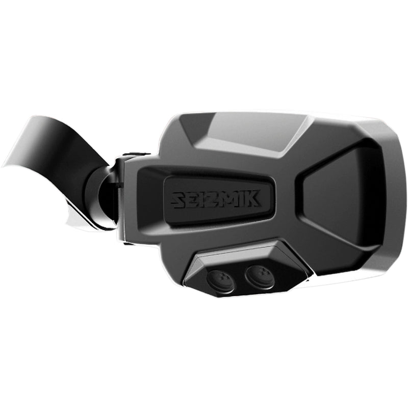 SEIZMIK 0640-1355 56-18086KIT Pursuit Night Vision Sideview Mirrors Mirrors - Pursuit Night Vision - Side View - Rectangle - Black - 1.75" ROPS