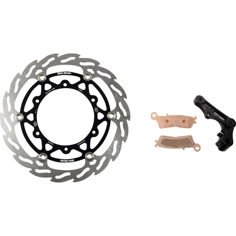 Moto-Master Flame Brake Rotor Kit - 310045-PU Yamaha Dirt Bikes 2020-2024