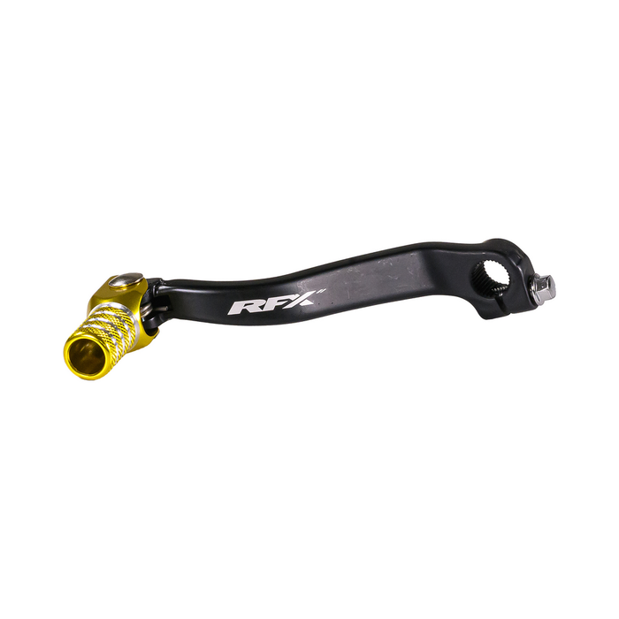 Rfx 739-0648 FXGP 30800 55YL RACE SHIFT LEVER YELLOW SUZ