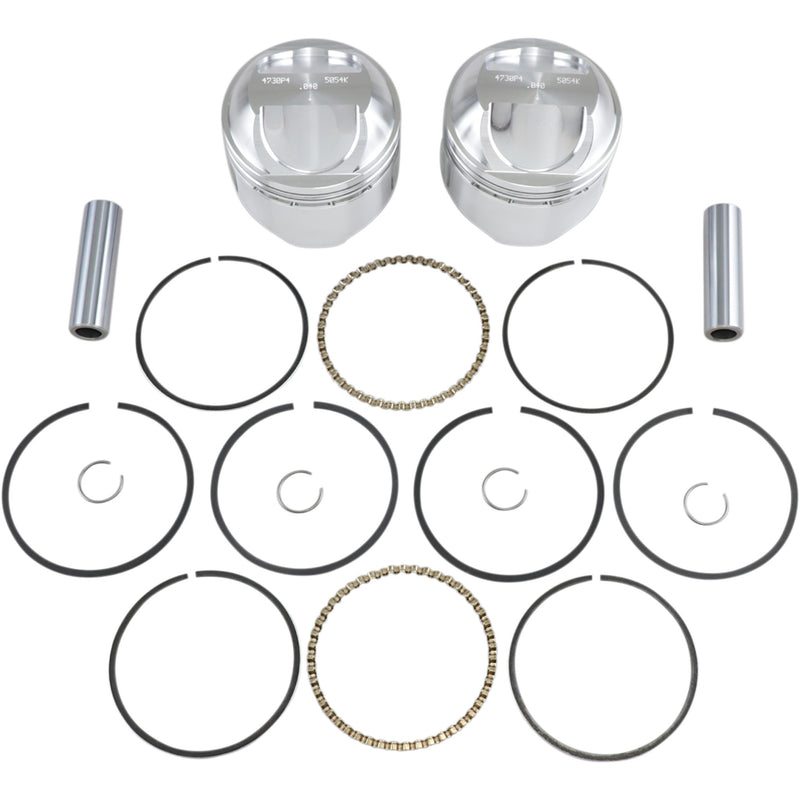 Wiseco Rebuild Kit - K1627 For Harley Motorcycles 1978-1984