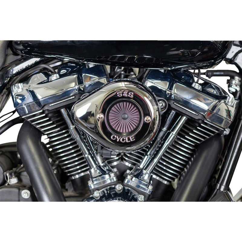 S&S Cycle Stealth Air Cleaner - 170-0717A For Harley Motorcycles 2017-2023