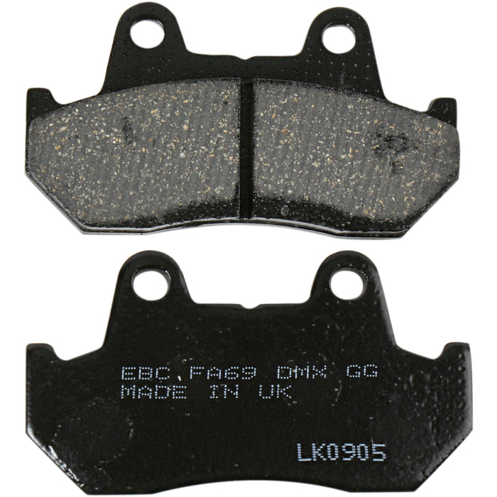 EBC FA69 FA69 Organic Base "FA" Brake Pads Organic Brake Pads