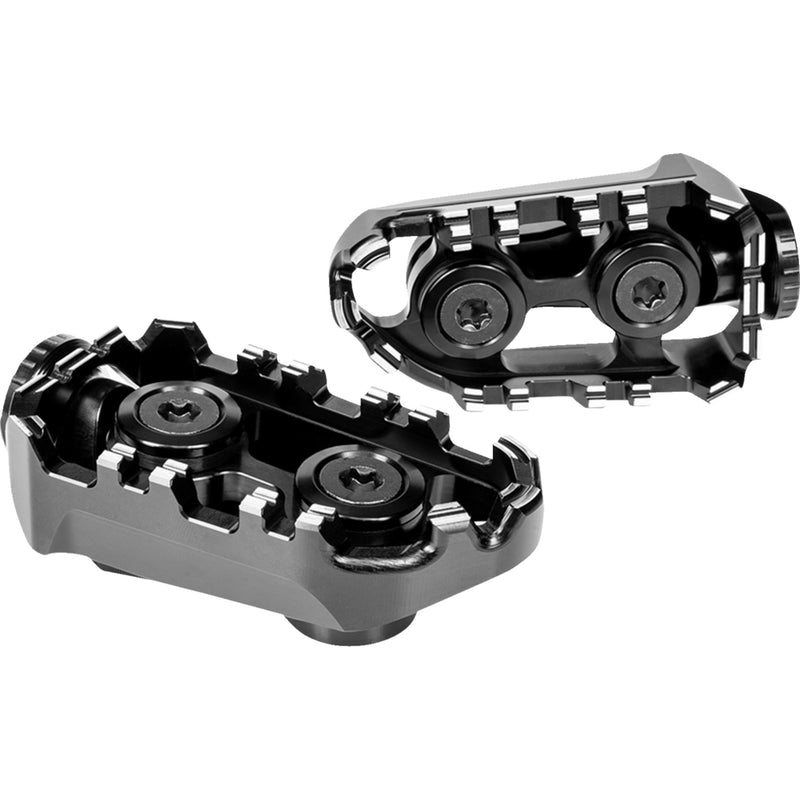 Gilles Tooling RGK2 Footpegs - RGK-111-UF35-SET-B Ducati Multistrada 2021-2025