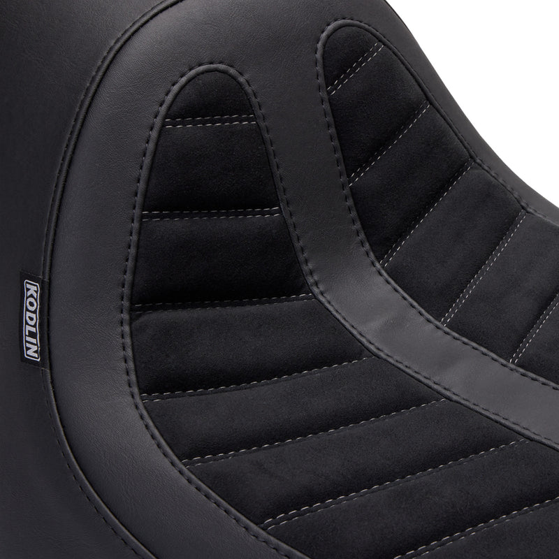 Mustang Fred Kodling Signature Series Seat - 76276 For Harley Breakout 2013-2017