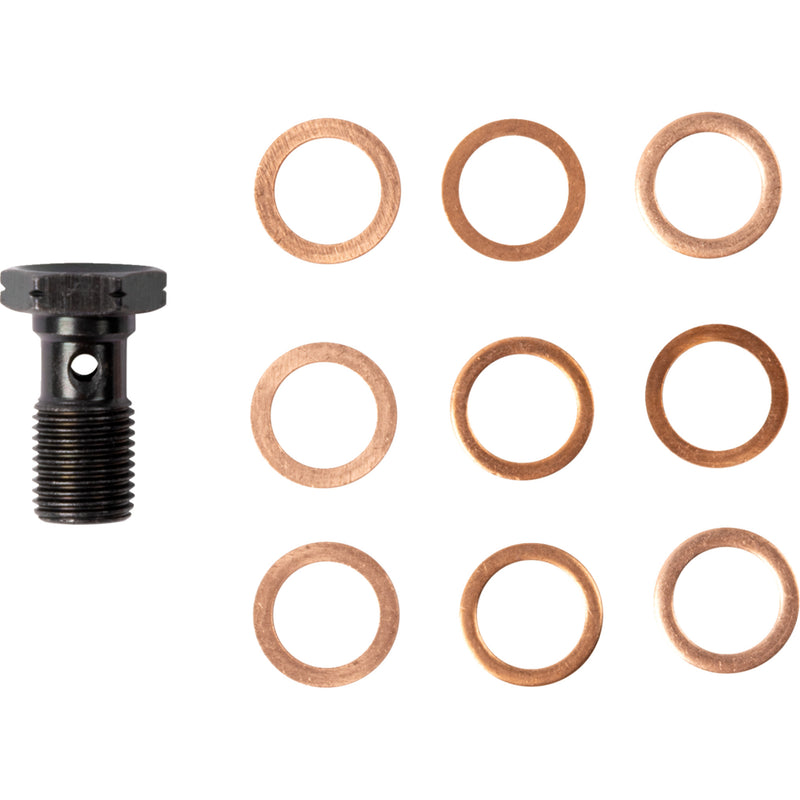 LA Choppers Brake Line Kit Midnight - LA-8059B08M For Harley Touring 2023-2026