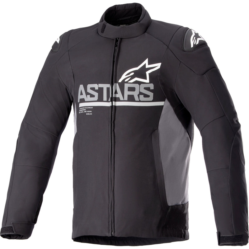 ALPINESTARS SMX Waterproof Jacket Black/Dark - Gray