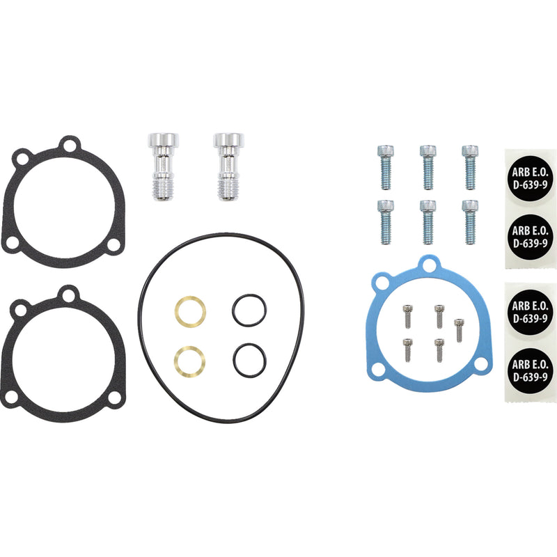 Arlen Ness Monster Sucker Drift Air Cleaner - 600-075 For Harley Sportster 1988-2022