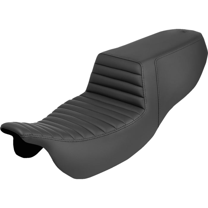 SADDLEMEN 0801-2154 815-07-171 Step-Up Seat tuck-n-roll - flrt/fltrt '15-'25