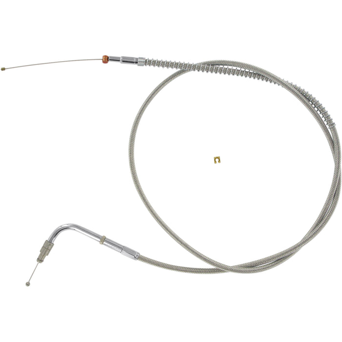 BARNETT DS-223959 102-30-30020 Stainless Steel Throttle/Idle Cable
