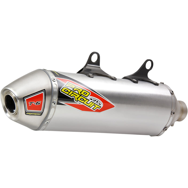 Pro Circuit T-6 Muffler - 0162035A Husqvarna FE 350 / FE350S / FE 501 / FE501S 2020-2022