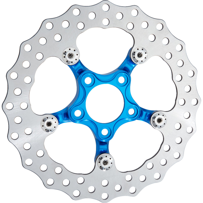 Arlen Ness Brake Rotor - 300-060 For Harley Motorcycles 2000-2014