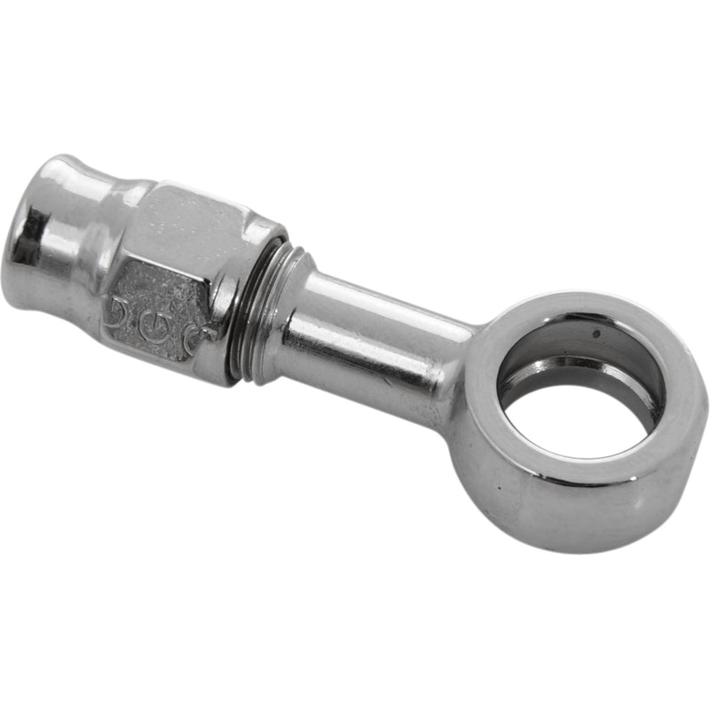 GOODRIDGE 5092-03CH P5092-03CH Professional Banjo Fitting Banjo Fitting - 3/8" - Straight - Long