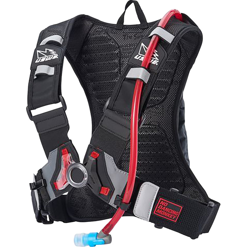 USWE 3519-0162 5203099001 Moto Hydro 3L Hydration Pack Moto Hydration Pack - 3L - Carbon Black/Gray