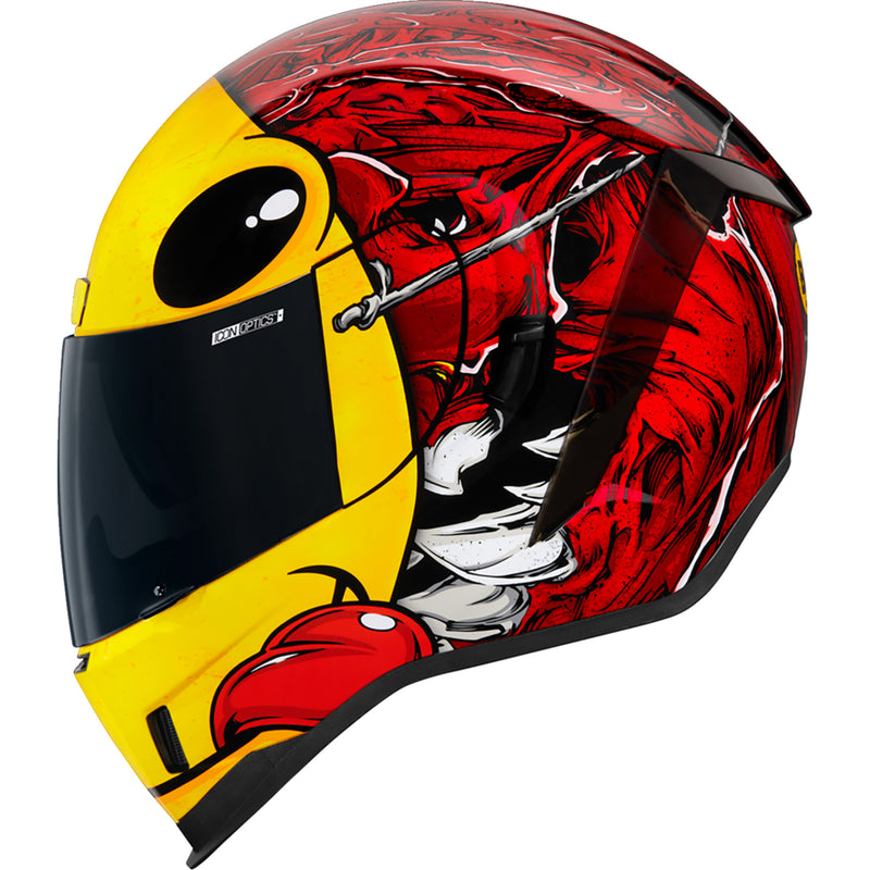 ICON 0101-14942 Airform™ Brozak MIPS® Helmet Airform™ Helmet - MIPS® - Brozak - Red - 2XL