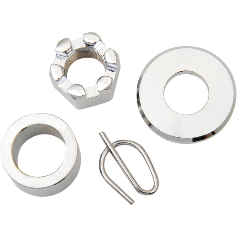 Colony Axle Spacer Kit - 9997-3 For Harley Sportster 1986-1999