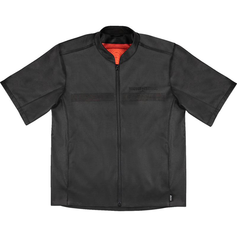 ICON Short Track™ Jacket Short-Sleeve - Black