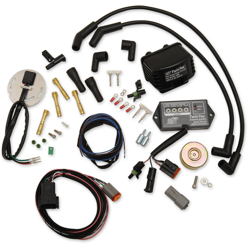 Daytona Twin Tec Llc Ignition Kit - 3021 For Harley Motorcycles 1970-2003