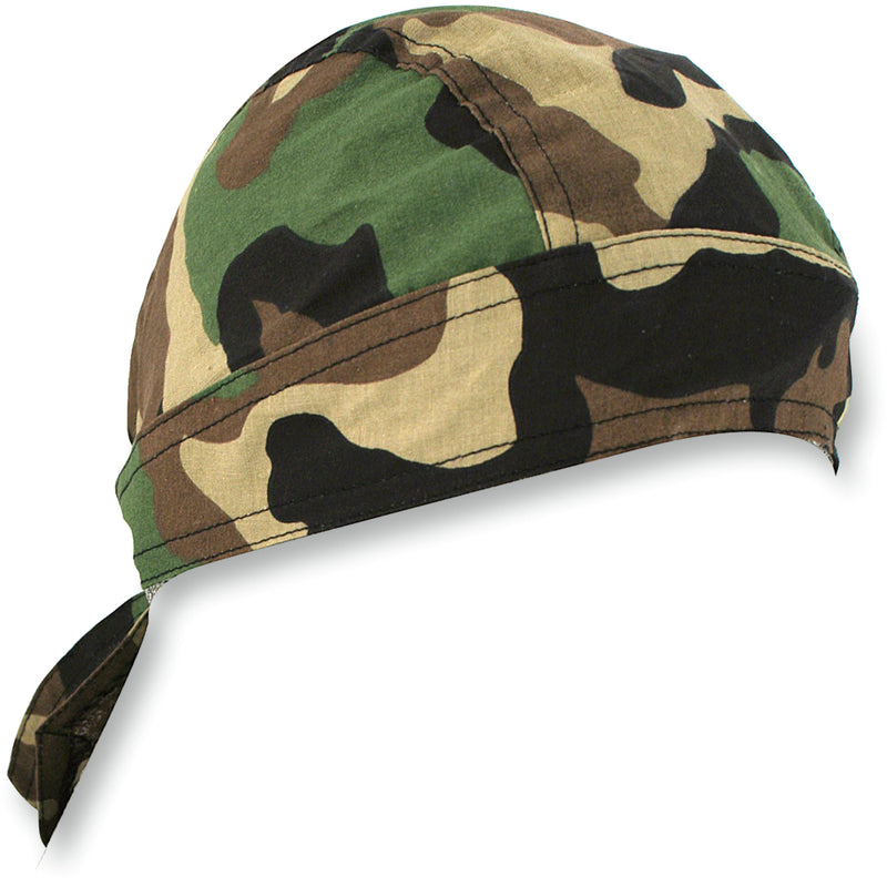 ZAN HEADGEAR 2504-0169 Z118C Flydanna® Head Wrap woodland camo