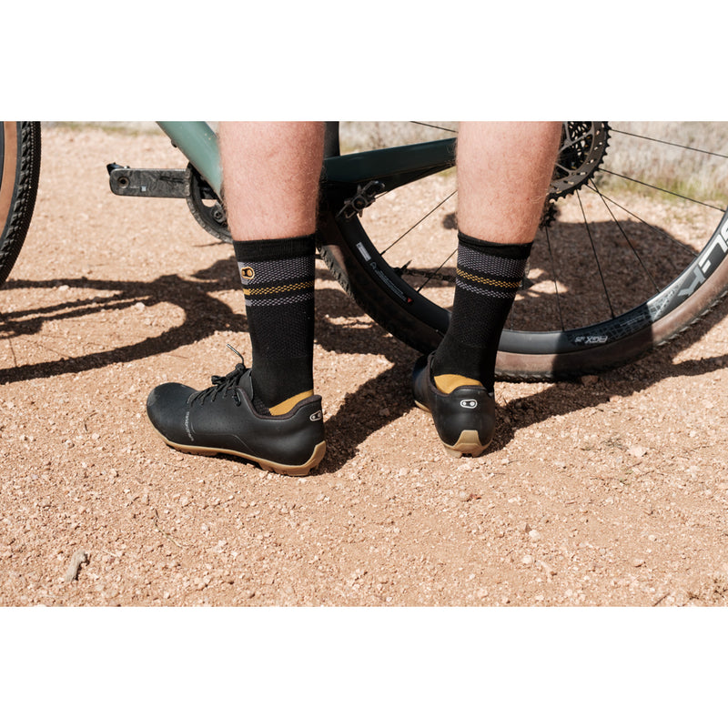 CRANKBROTHERS 3441-0304 CGL41010A100 Candy Lace Clip-In Shoes black/gum - us 10