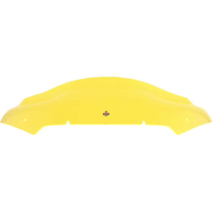 KLOCK WERKS 2310-0922 KWW-01-0752 Kolor Flare™ Ice Windshield - Kolor Flare™ Sport Windshield - 8" - Yellow Ice