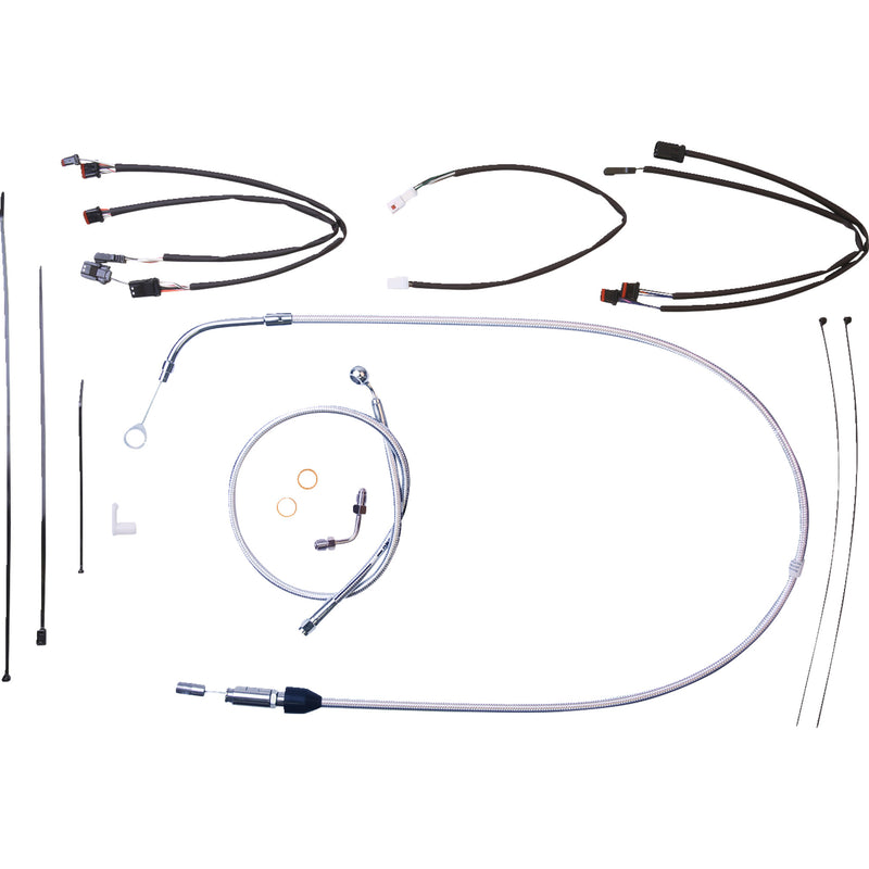 Magnum Shielding Cable Kit - 3871161 For Harley Softail 2018-2024