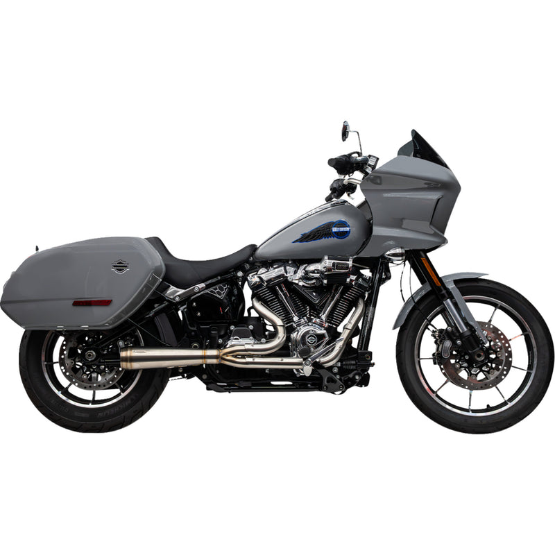 Trask 2-Into-1 Exhaust System - TM-5054 For Harley Softail 2025