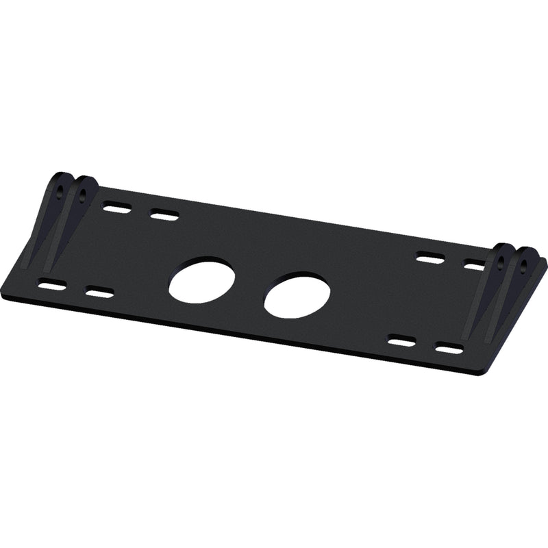 KFI Products Mount Plate - 105205 For Yamaha Big Bear 400 / Raptor / YFM350F Wolverine 4x4 / 350 Wolverine 4x2 2000-2012 | Tracker 300 2020-2024