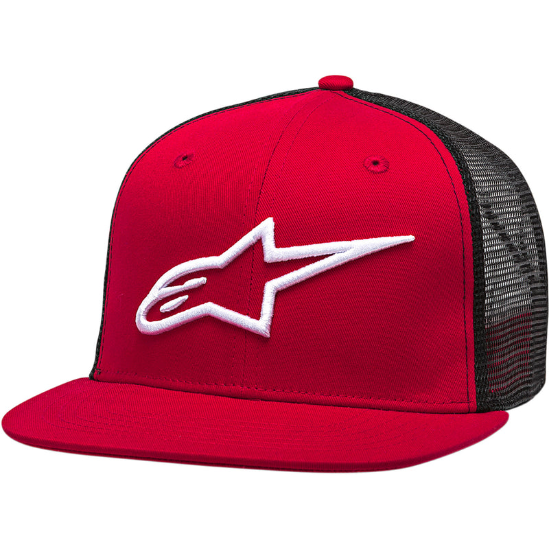 ALPINESTARS 2501-3195 1025810033010OS Corp Trucker Hat red/black - one size
