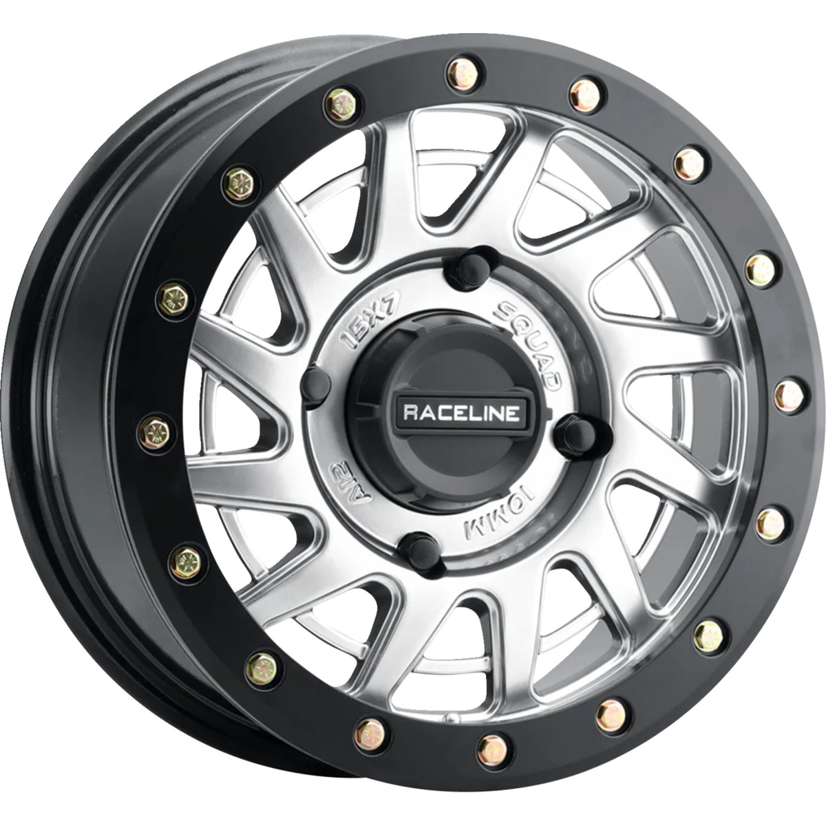 RACELINE WHEELS 0230-1418 A12SB-57037+38 Squad Beadlock Wheel Wheel ...