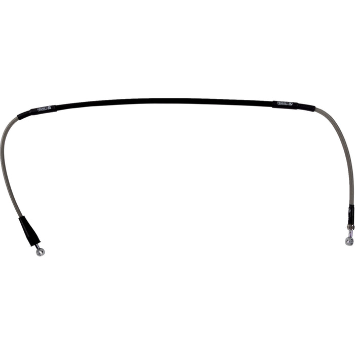 MOOSE OFFROAD 1741-6541 K02-1-052/P Stainless Steel Braided Brake Line Brake Line - Stainless Steel