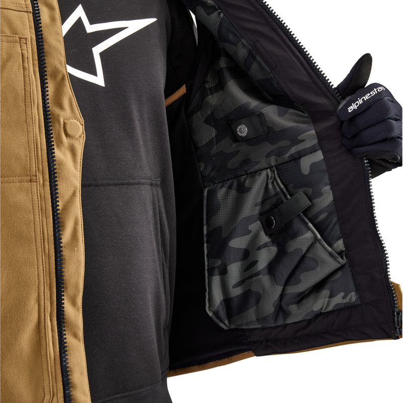 ALPINESTARS TECH-AIR Tech-Air® 3 v2 Canvas Vest Tan