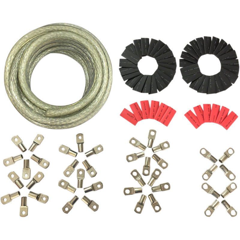 DRAG SPECIALTIES Custom Cable Kit Battery - Harley Davidson
