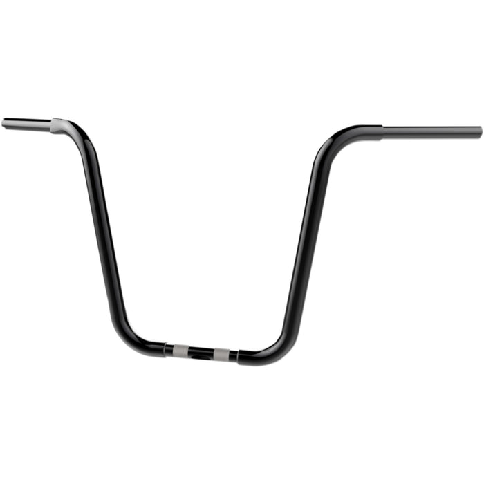 KHROME WERKS 0601-2836 300878 1-1/4" Bobber Ape Hanger Handlebar — Fat Bobber/Ape Hanger/Bobber Ape - 16" - Black