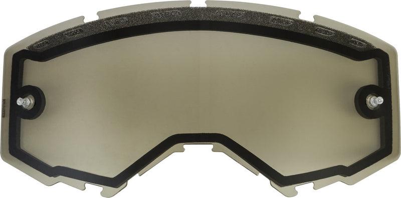 Fly Racing 37-5472 FLB-031 DUAL LENS W/VENTS AND POST SMOKE