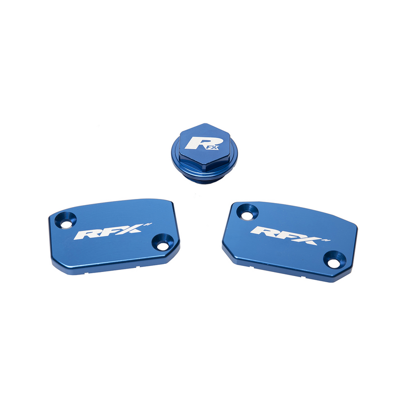 RFX Reservior CAP Kit Blue Husqvarna Brembo - FXRC 72000 99BU Husqvarna FC 250 / FC 350 / FC 450 / TC 125 2016-2025