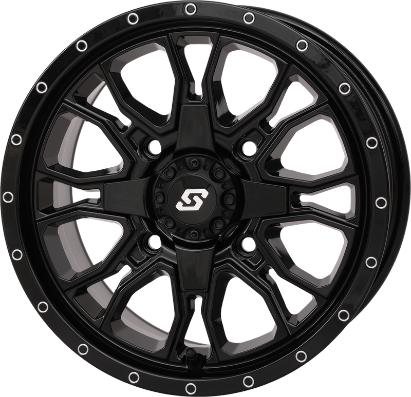 Sedona 570-9127 570-9127 FUSION DD WHEEL 14X7 5+2 4/137 & 4/156 GLOSS BLACK