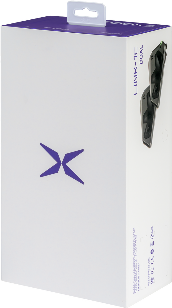 Scorpion Exo 75-1310 EC-LINK1C-D EXOCOM LINK-1C BLUETOOTH COMMUNICATOR (DUAL PACK)