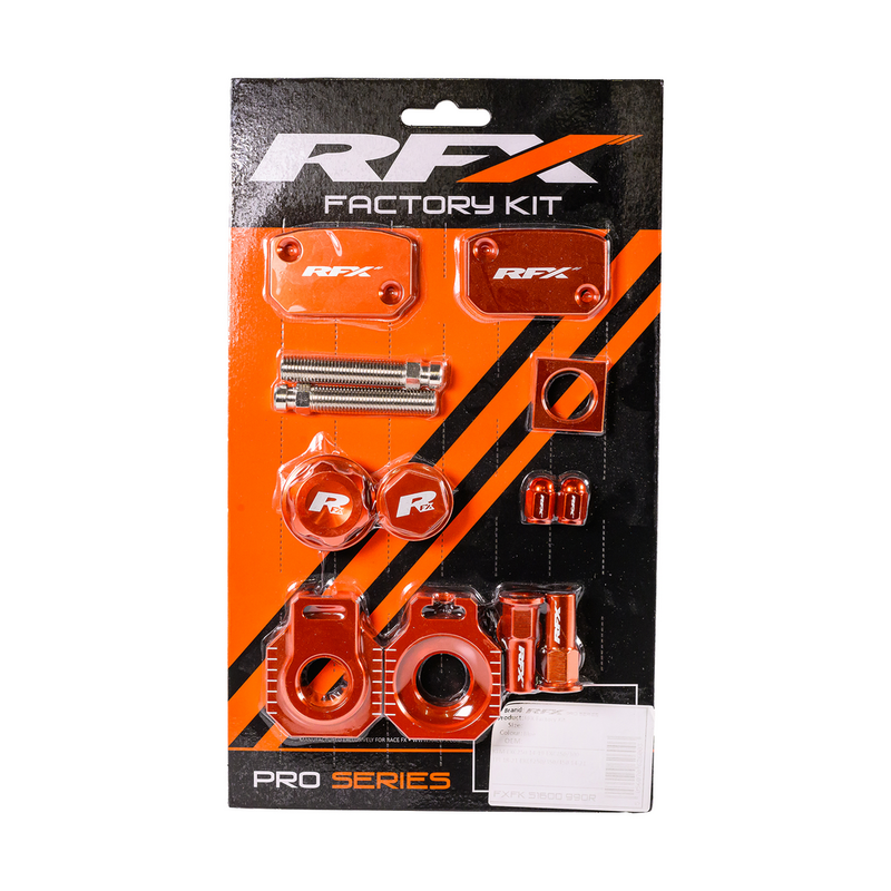 RFX Factory Kit Orange - FXFK 51600 99OR KTM Dirt Bikes 2014-2023