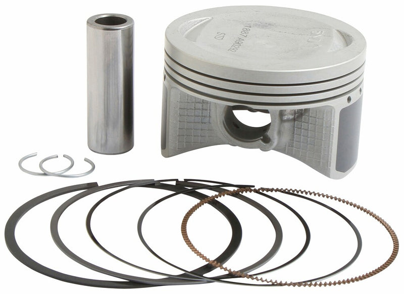 Vertex Piston Kit Cast 84.46/Standard 10.0:1 - 24483 Yamaha 450 / 450 Wolverine / 450F Rhino 4x4 / Grizzly 2003-2014