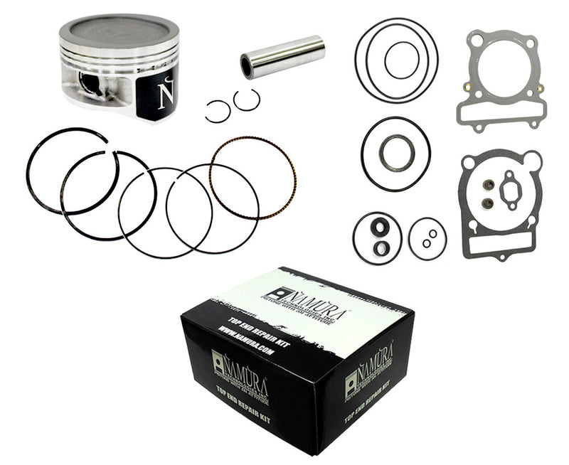 Namura TOP END Kit 83/Standard 11:1 - NA-40006K Yamaha 400 / YFM400F / Big 1993-2010