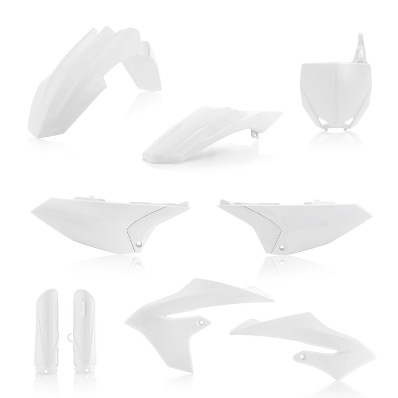 Acerbis Full Plastic Kit White - 2726640002 Yamaha YZ 65 2019-2026