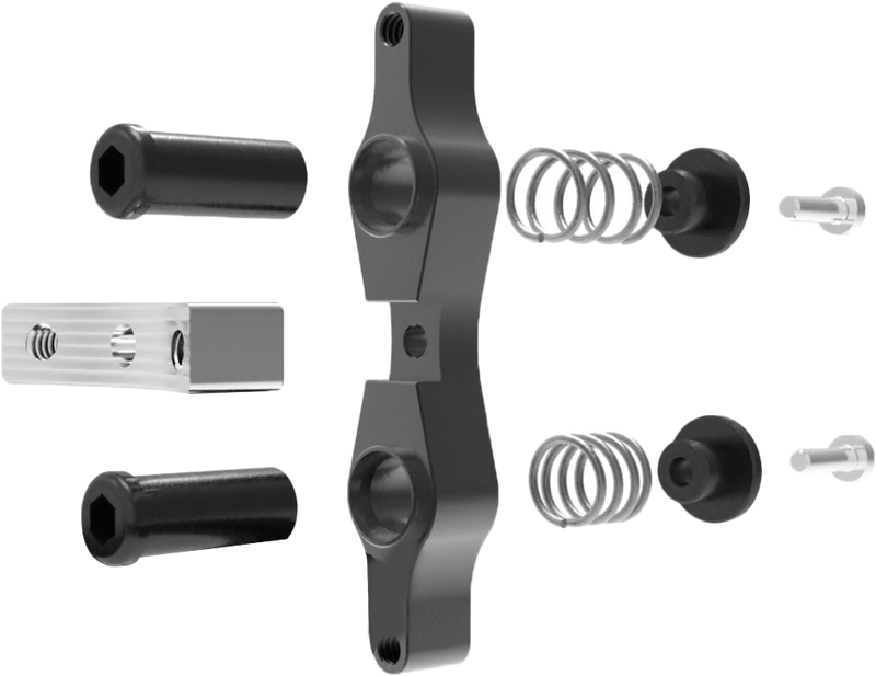 Tamer 188-8002K HH-DBU-02K TAMER DOUBLE BUTTON X-WING BLACK