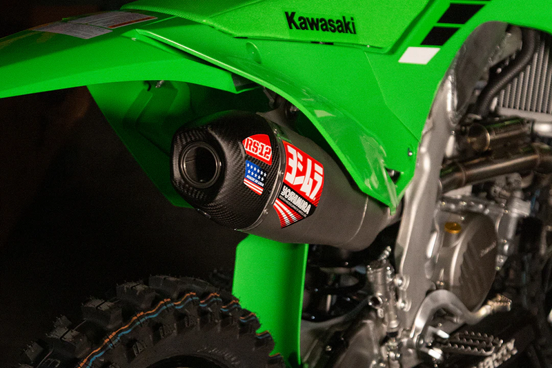 Yoshimura RS-12 System SS AL CF KX250F - 242950S520 Kawasaki KX 250 2025