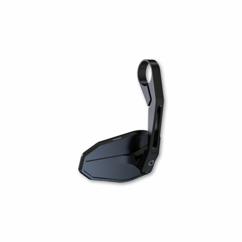 Highsider 58-2201 301-267 VICTORY SLIM BAR END MIRROR EACH MATTE BLACK